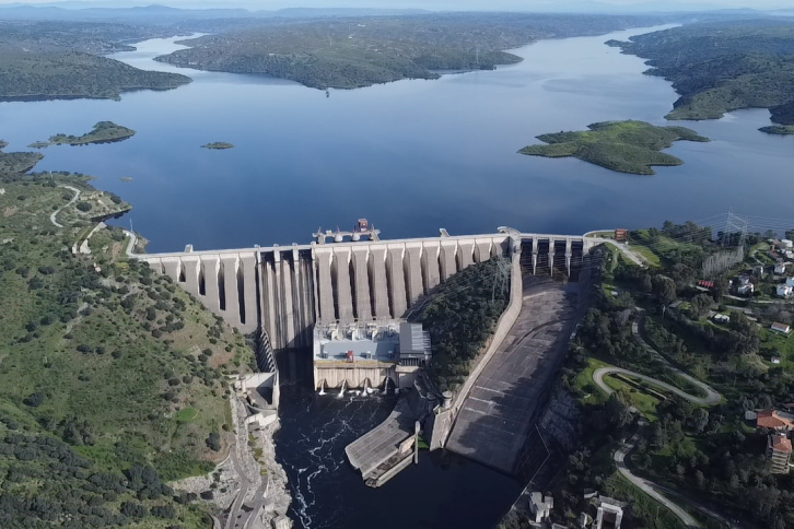 Embalse de Alcantara