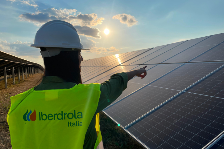 Planta Solar Iberdrola